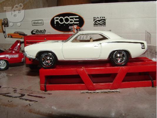 1970 Plymouth CUDA 340, Mopar, Johnny Lightning τελειο!
